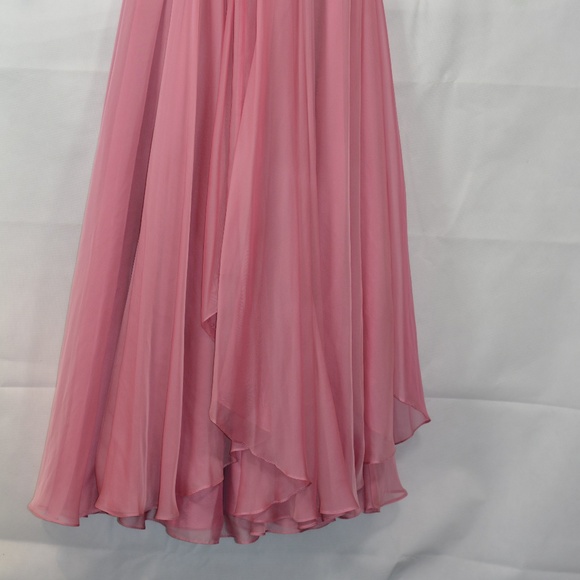 Beaded/Sequined/Rhinestone Gown SZ 2 by Colette Mon Cheri - Picture 5 of 12